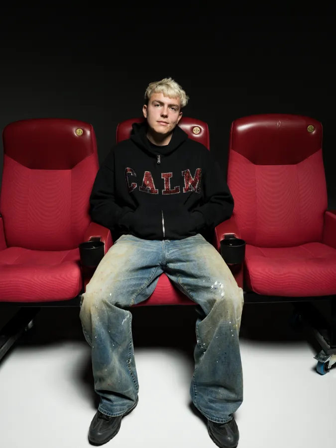 Portrait of Rasmus Søndergaard