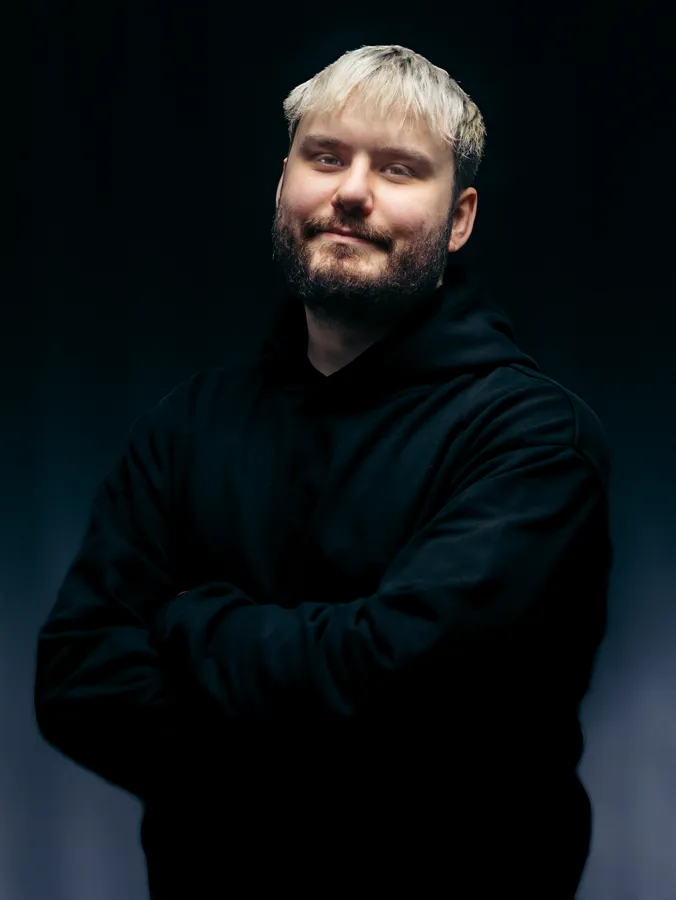 Portrait of Daniel Wendelbo